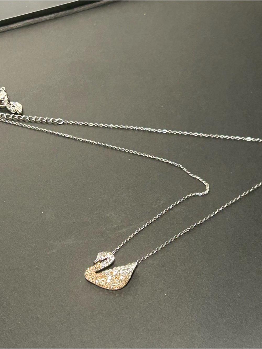 Swarovski Swam Necklace - Picture 7 of 12